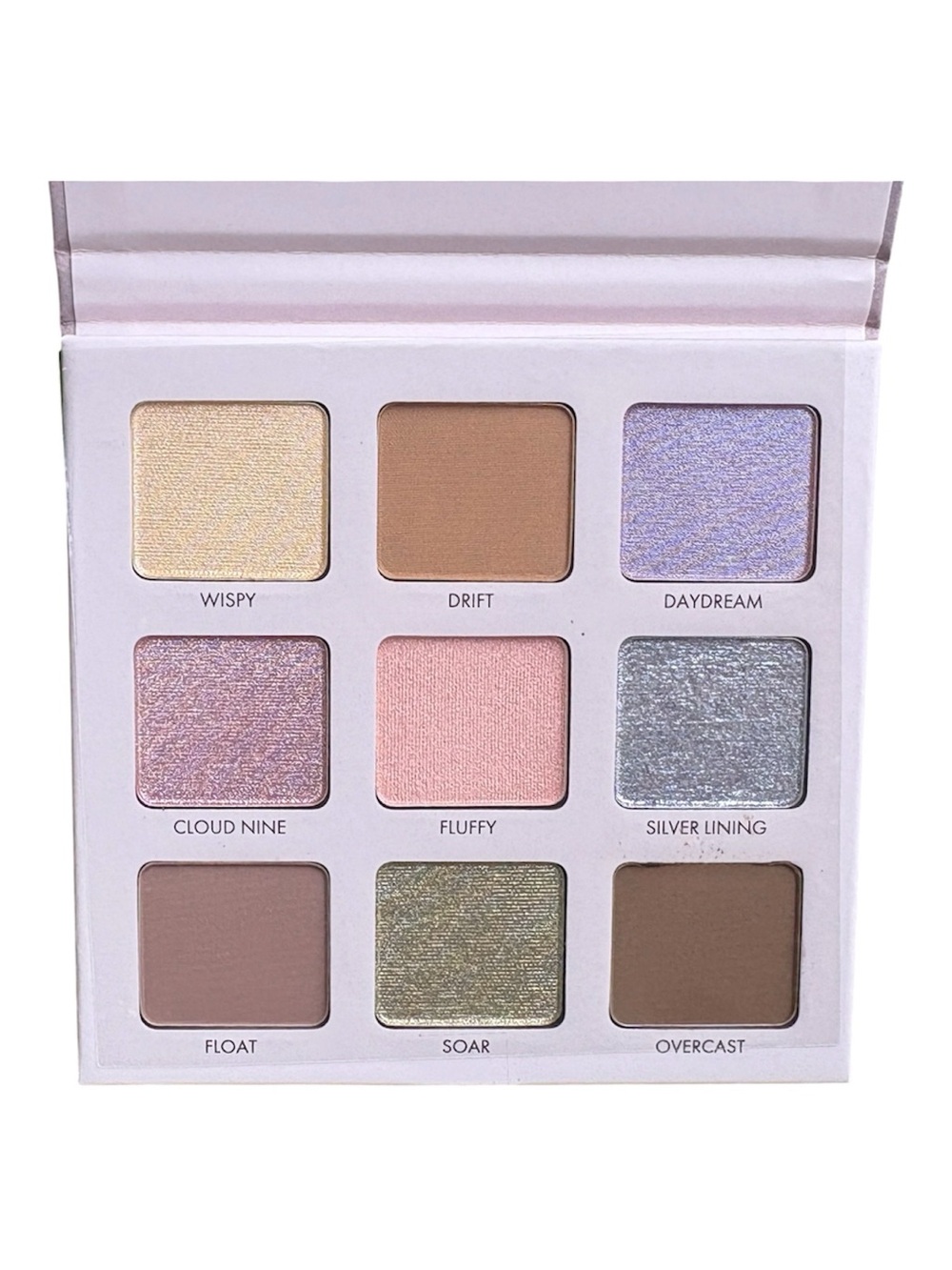 WANDER BEAUTY In The Clouds Eyeshadow Palette Full Size NIB